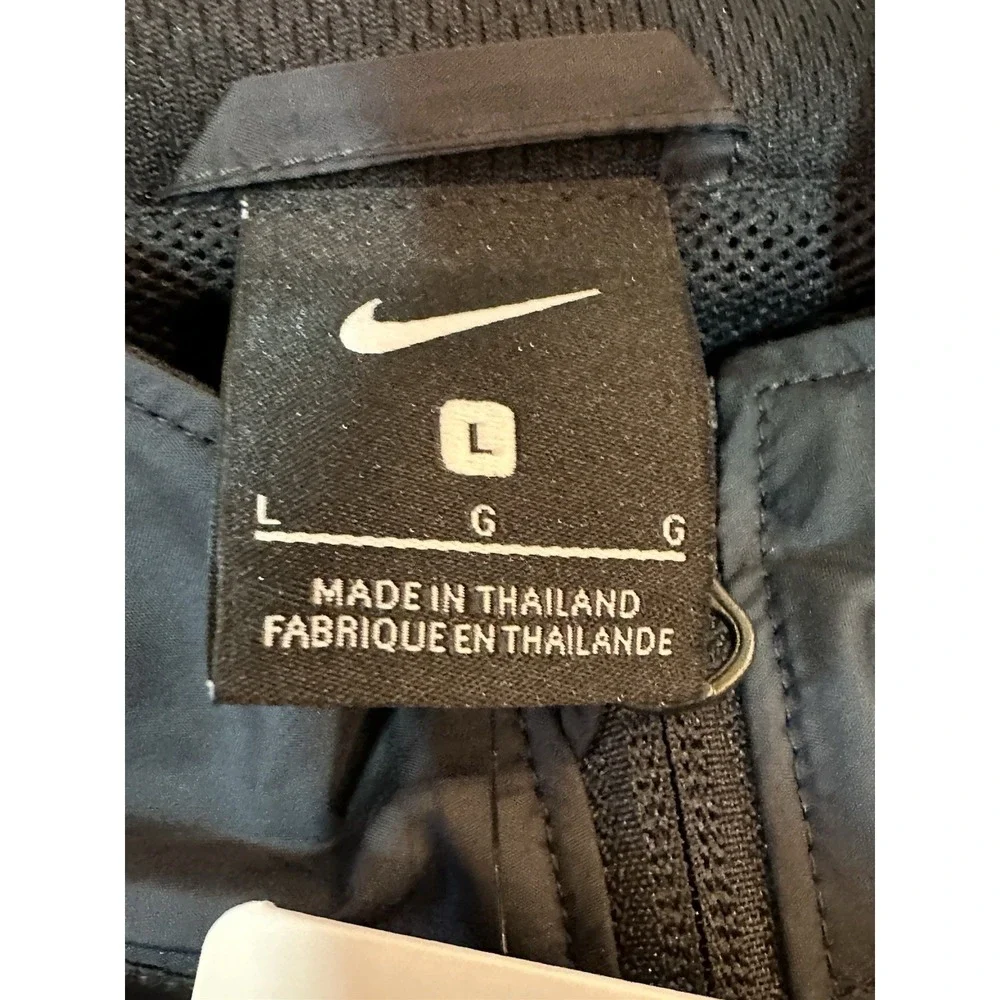 NEW Nike Rain Jacket Mens Repel Park20 Lightweight Black Size L NWT
